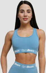 GymBeam Biustonosz sportowy Simple Steel Grey