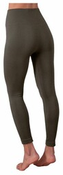 Luigi Di Focenza Sportowe legginsy termoregulacyjne FASCIA COSTINA