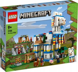Lego Minecraft 21188 Wioska Lamy