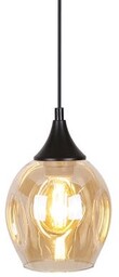 Szklana lampa wisząca Aspa 31-00583 Candellux do jadalni