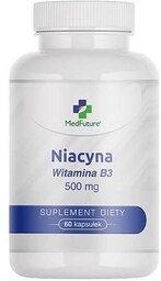 MEDFUTURE Niacyna, 60 kaps.