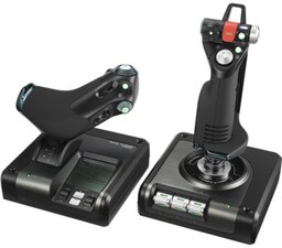 Logitech G Saitek X52 Pro Flight Control System