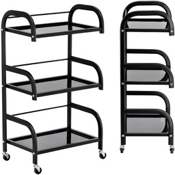 Pomocnik kosmetyczny fryzjerski do salonu uniwersalna szafka wózek