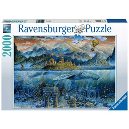 Puzzle Wieloryb Mądrości 2000 elementów Ravensburger