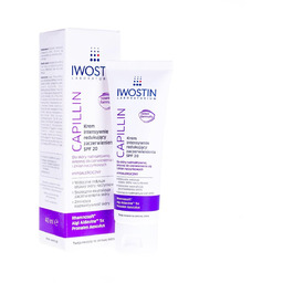 Iwostin, Capillin, krem intensywnie redukujący zaczerwienienia, SPF 20,