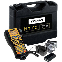 Drukarka Etykiet Dymo Rhino 5200 Zestaw Walizkowy S0841400
