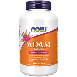 NOW ADAM Tablets 120tabs