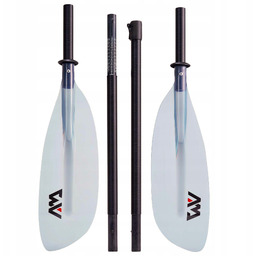 Wiosło kajakowe Aqua Marina KP-2 4-częściowe z włókna