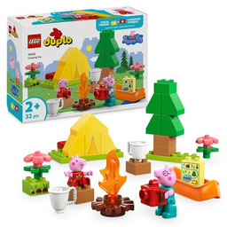 LEGO 10452 DUPLO Świnka Peppa Wyprawa na biwak