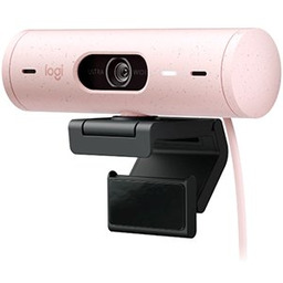 Logitech Brio 500 4MP USB C Rosa -