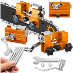Ostrzałka Łańcuchów Piły Spalinowej Pilarki Ręczna 8"-20"+ 5