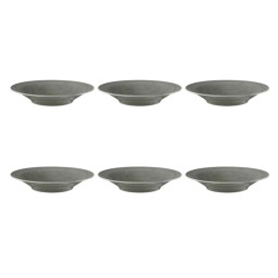 Seltmann Beat Color Glaze 6 elementów 22,5cm Szary