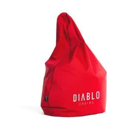 Diablo Chairs Worek Sako Czerwony Pufa gamingowa