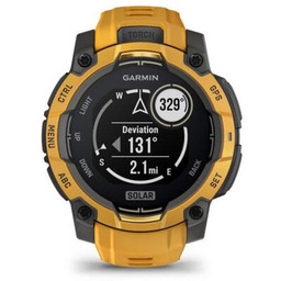 Garmin Instinct 3 Solar 45mm Sunburst z paskiem