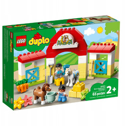 Lego Duplo 10951 Stadnina i kucyki Klocki Farma