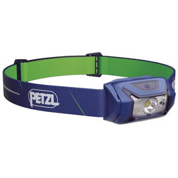 Latarka czołowa, czołówka Petzl Tikka Core niebieska E067AB01