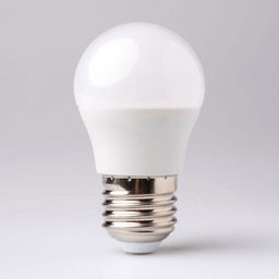 Żarówka LED E27 7W G45 kulka biała zimna