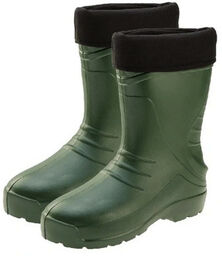 Buty - Kalosze zielone pianka