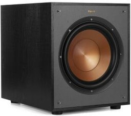 Klipsch R-100SW Aktywny 150W Czarny Subwoofer