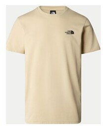 The North Face T-Shirt Simple Dome NF0A87NG Beżowy