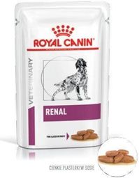 ROYAL CANIN Renal 12x100g saszetka (plasterki w sosie)