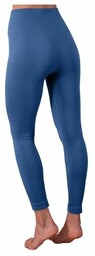 Luigi Di Focenza Sportowe legginsy termoregulacyjne FASCIA COSTINA