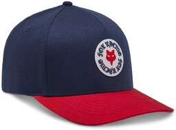 czapka męska FOX RACE SPEC FLEXFIT HAT Midnight