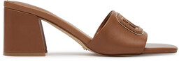 Klapki Guess FLJGAS LEA03 Brązowy
