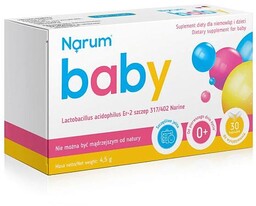 NARUM Baby Probiotyk dla dzieci 0-3 lat, 150