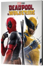 Deadpool i Wolverine plakat stołowy 35 x 50