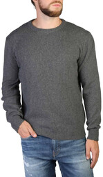 Swetry marki 100% Cashmere model C-NECK-M. Kolor Szary,
