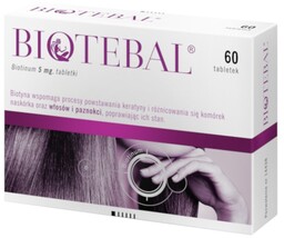 Biotebal 5 mg, 60 tabletek