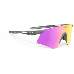 RUDY PROJECT Okulary rowerowe ASTRAL metal titanium matte