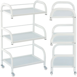 Pomocnik kosmetyczny fryzjerski do salonu uniwersalna szafka wózek