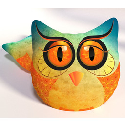 Poduszka dekoracyjna Sowa B162 31 x 36 cm