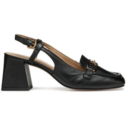 Czółenka Geox D Coronilla D55D1A 000TU C9999 Czarny