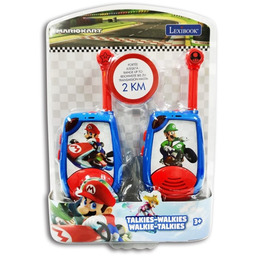 Lexibook, Krótkofalowki Walkie-Talkie Mario Kart Z Funkcją Alfabetu