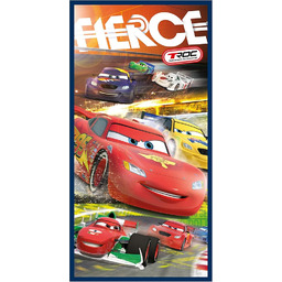 St.Ioannidis&Son ręcznik plażowy Cars 4, 100% poliester,