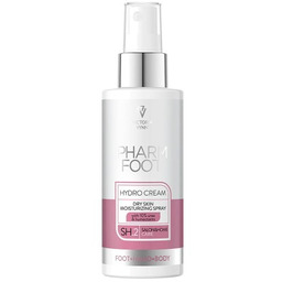 Nawilżający spray do suchej skóry 10% mocznika