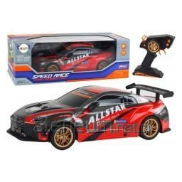 Aten Auto zdalnie sterowane 1:10 Czerwone 17358 Lean