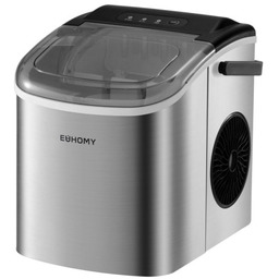 Euhomy Kostkarka do lodu IM001 1,2l 12kg (srebrna)