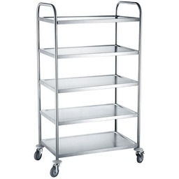 WÓZEK 5-PÓŁKOWY 905x585x(H)1545 mm HENDI 810125