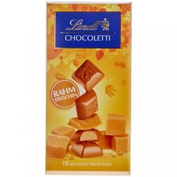 Czekolada Lindt CHOCOLETTI Karmel 100g