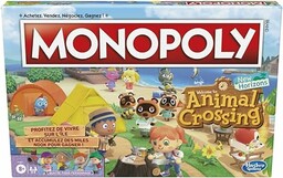 Hasbro Gaming Monopoly Animal Crossing Edition New Horizons,