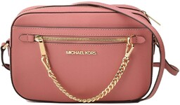Torebka damska Michael Kors Crossbody skórzana różowa