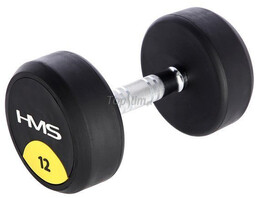 Hantla 12 kg gumowana Pro HG HMS