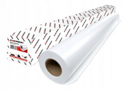 Papier do kserokopiarek w roli rolce biurowy biały