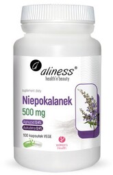 ALINESS Niepokalanek 500 mg, 100 kaps.