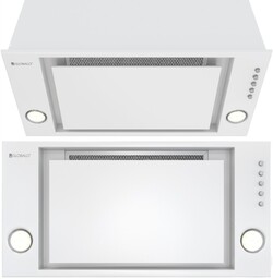 Okap Kuchenny Do Zabudowy Podszafkowy 60 cm Biały