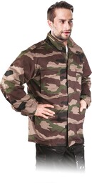 KURTKA OCHRONNA OCIEPLANA LHOLLMAN LH-HUNPOL; MORO (M)